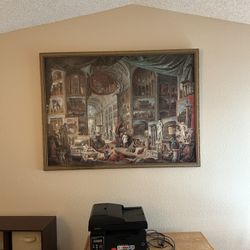 Vey Large And Beautiful Art Print