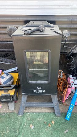 Master build smoker