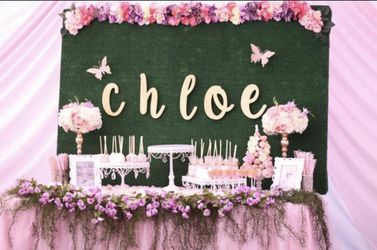 Candy Table