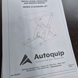 Autoquip Lift