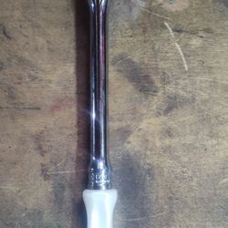 NEW* Snap On FHNFD100 3/8" Dr 100 Tooth *RARE* PEARL WHITE Round Head Ratchet