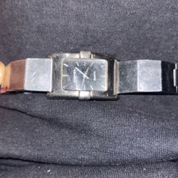 Vintage Cartier Quartz Black Face