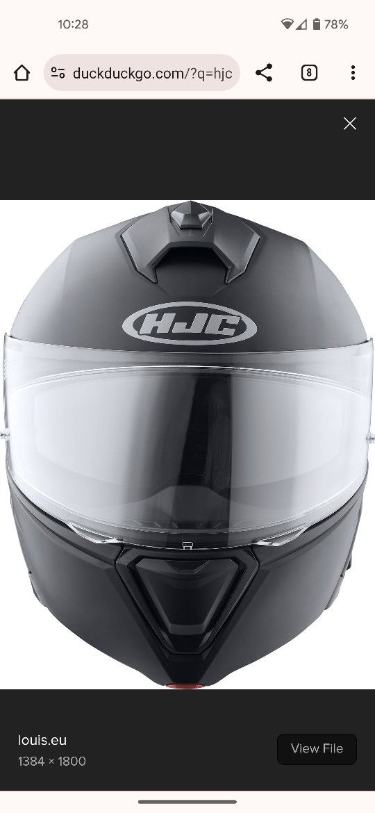 (2) HJC i90 Modular Helmets