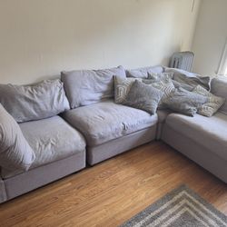 Gray Couch 