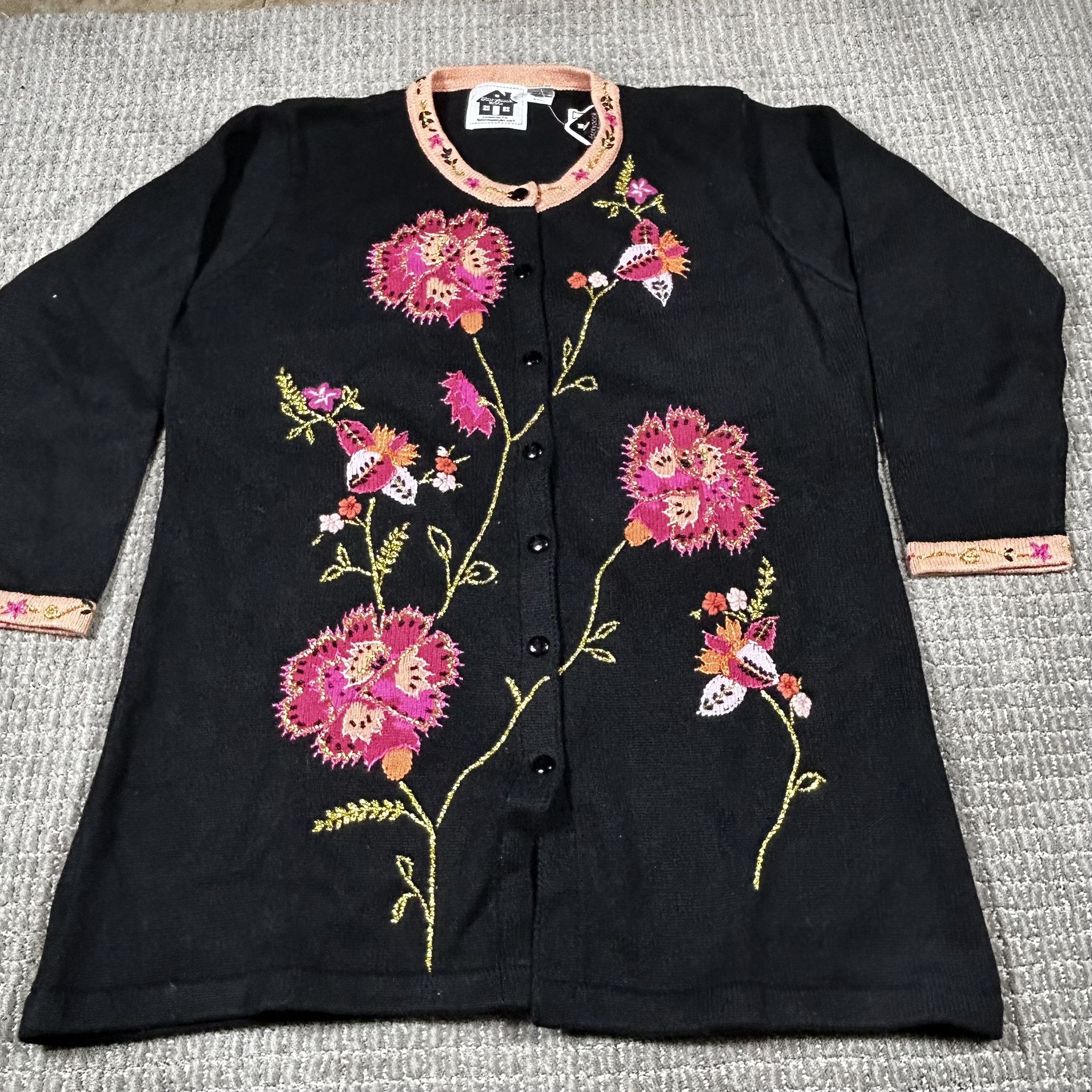 Vintage Storybook Knits Cardigans 