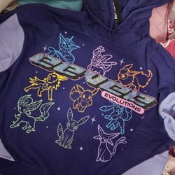 Eevee Evolution Hot Topic 