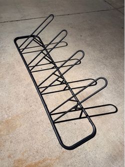 New Tuohours 4 Bike Floor Parking Rack