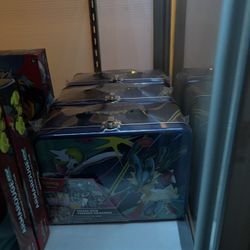Pokemon Lunchbox Collection Tins