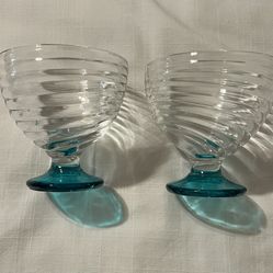 Vintage Dessert Glass Anchor Hocking