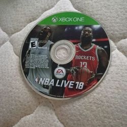NBA Live 18 Xbox One