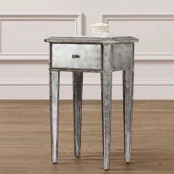 Nightstand Table Restoration Hardware 