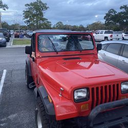 1988 Jeep Wrangler