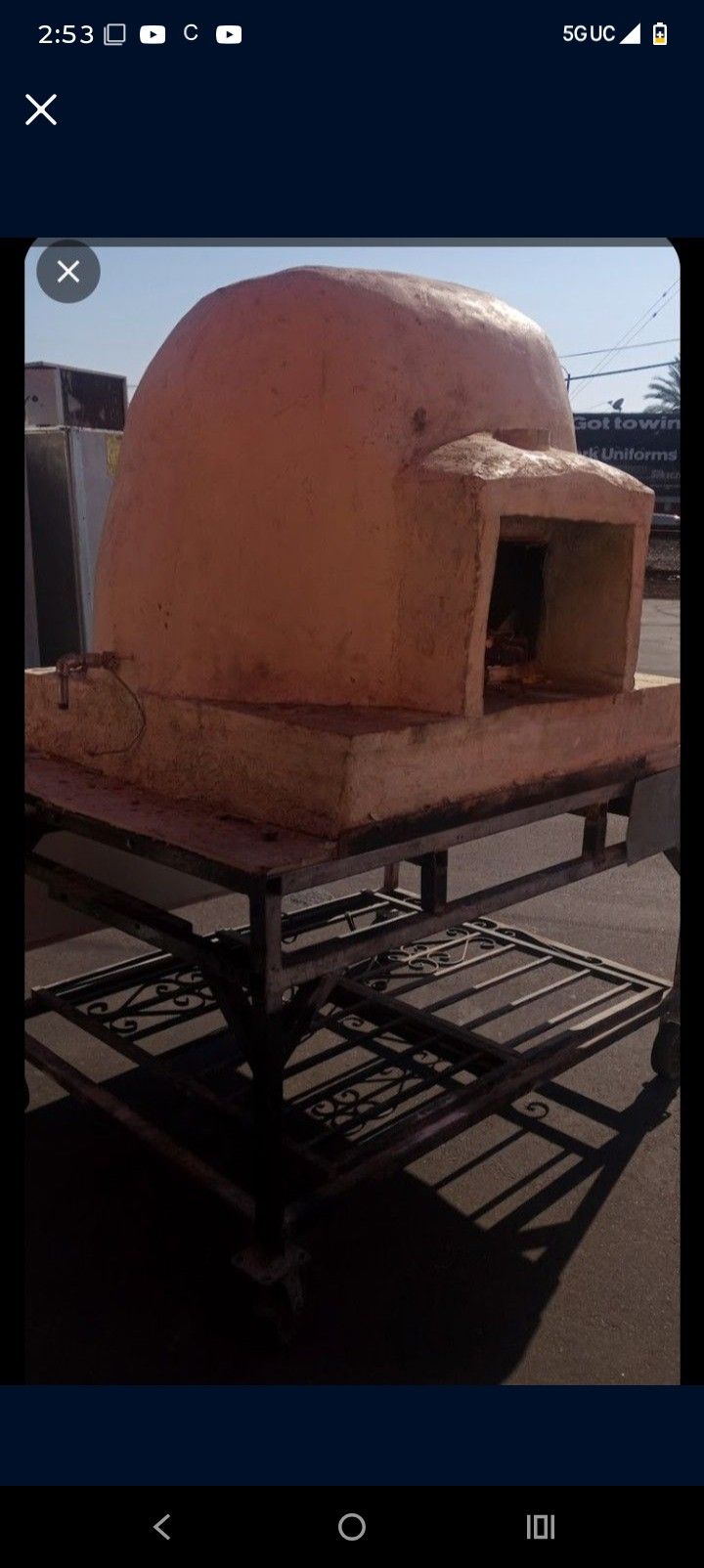 Fire Oven Horno De Leña Big One