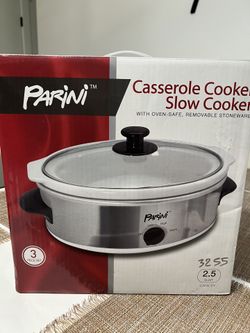 Casserole Cooker Slow Cooker