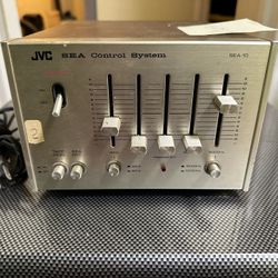 JVC SEA-10 Stereo Graphic Equalizer Control System