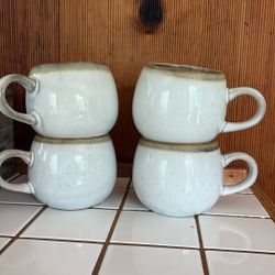 Magnolia Coffee Cups (4)