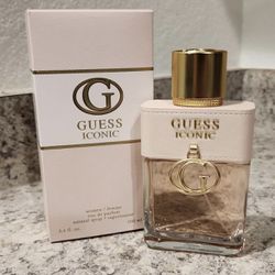 GUESS Iconic For Women Eau De Parfum 3.4oz (NEW)