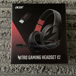 Nitro Gaming Headset K2