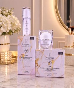 Prédiré Paris Bio Brightening Skincare Set
