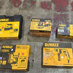 Dewalt Tools 