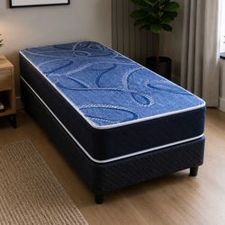 🔥 Brand New 10” Twin Size Mattress – Factory Direct – Same Day Delivery