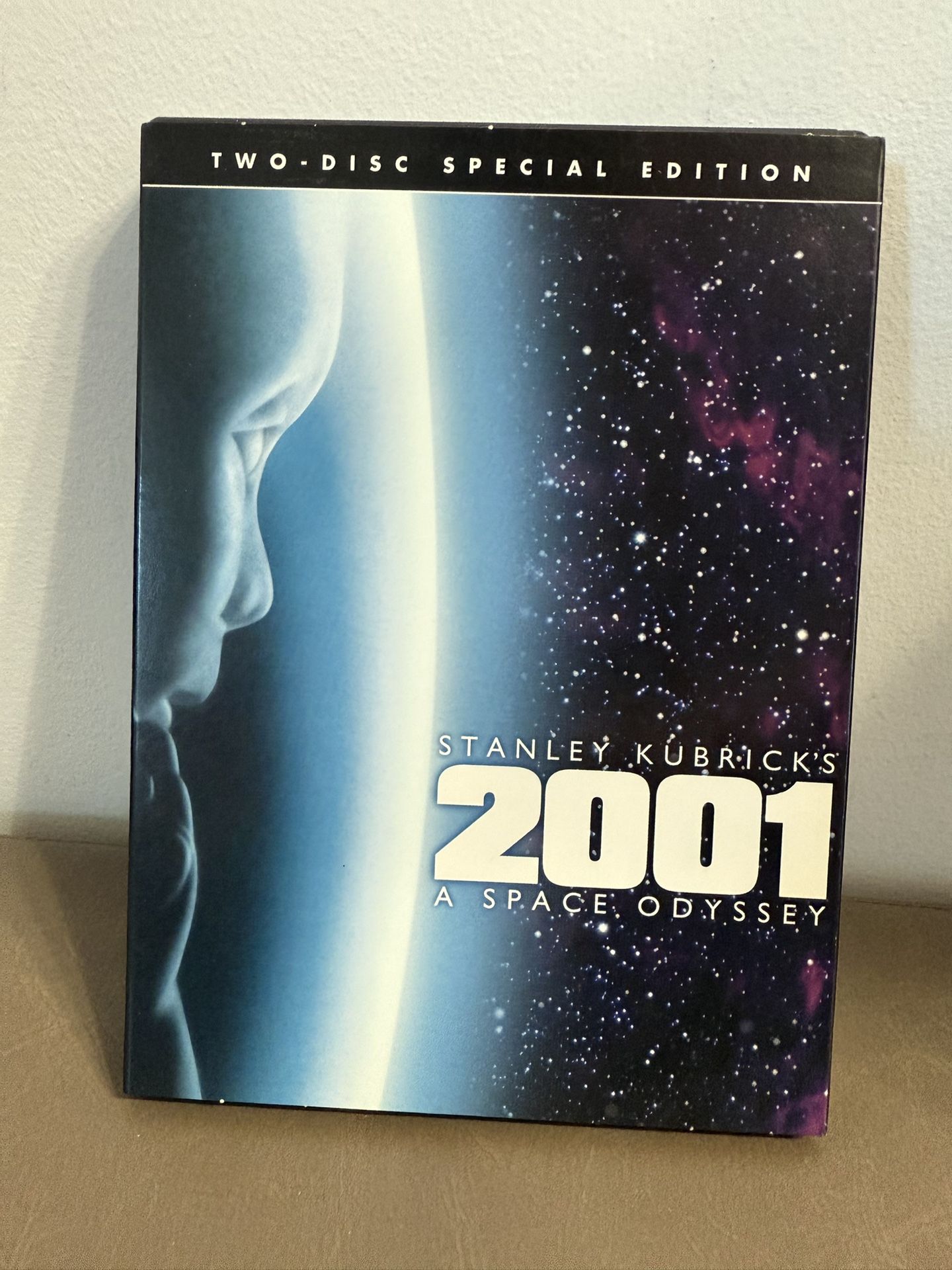 2001 A Space Odyssey DVD
