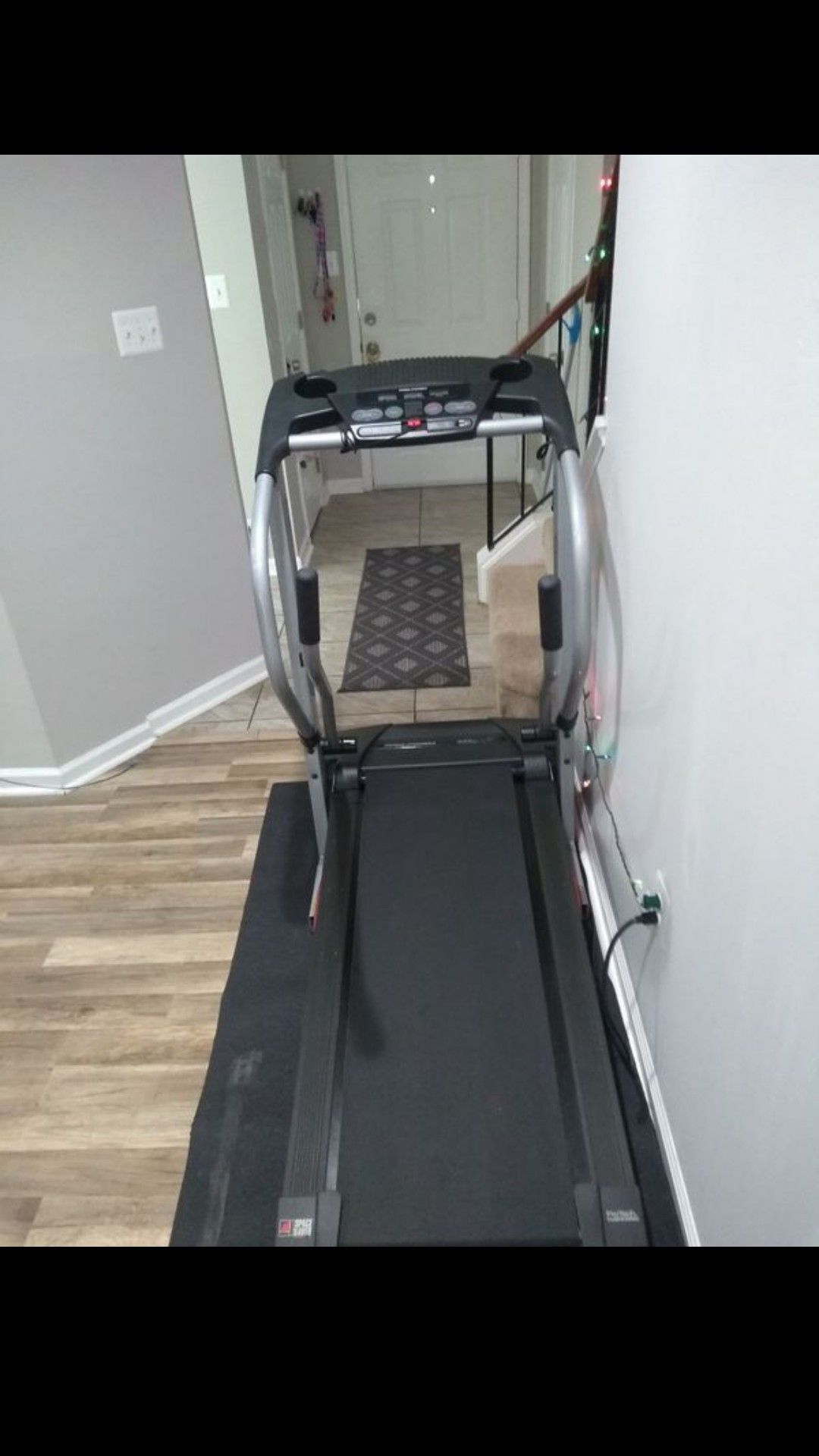 Pro-form crosswalk treadmill