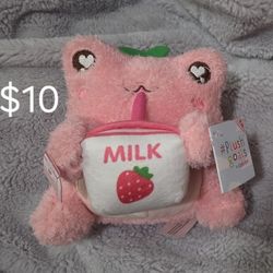 Cuddle Barn Strawberry Wawa Plush