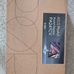 ASUS ProArt Display 24” (23.8 inch viewable) 1440P Professional Monitor (PA24ACRV) – IPS, QHD (2560 x 1440)