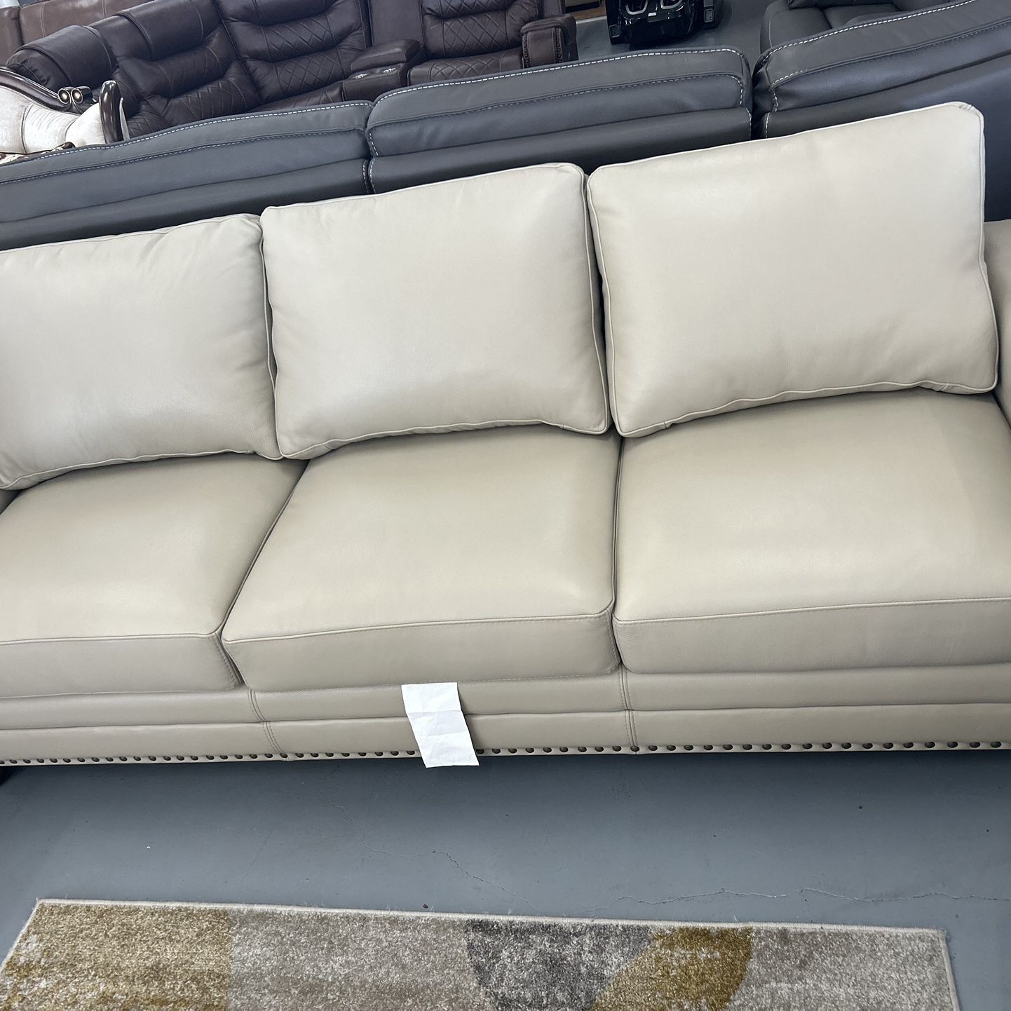 Leather Sofa Loveseat 