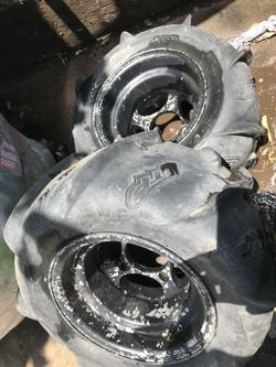 Quad Wheels & Sand Tires