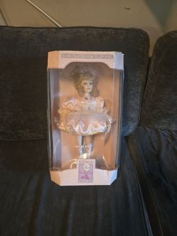 Hand crafted doll