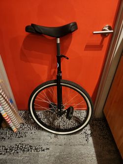 Black Unicycle