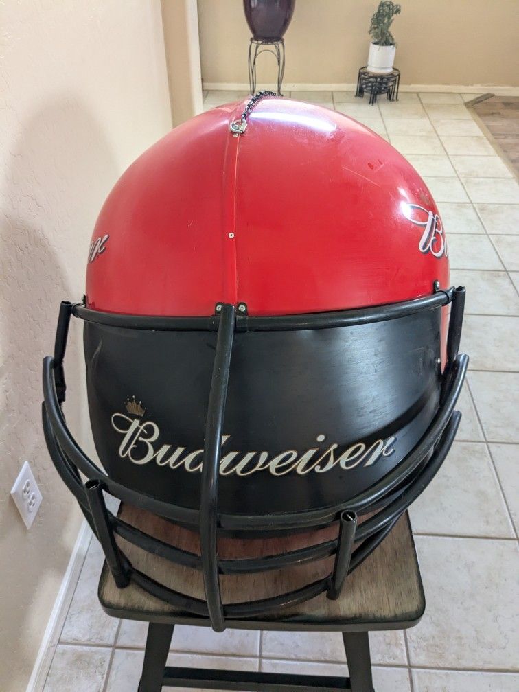 budweiser football helmet speaker Soft Cooler Bluetooth Portable Travel Cooler with Built in Speakers Bud Weiser Wireless Speaker Cool Ice Pack Cold Beer Stereo for Apple iPhone, Samsung Galaxy : Electronics Coach to Player Helmet Communication