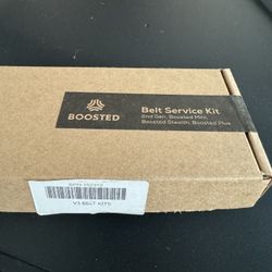 Boosted board - 2 Belt Replacement Kits