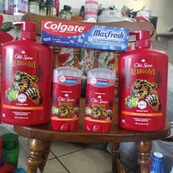 Dos Body Wash Y Dos Desodorantes Y Una Pasta Por Solo $30