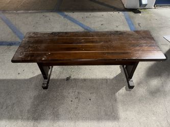 Entry Way Bench