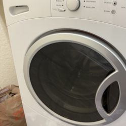 G&E Washer And Dryer Set 
