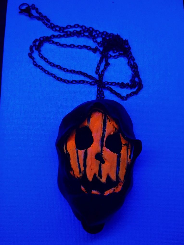 Polymer Pendant Necklace