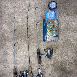 Ice Fishing Gear 