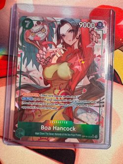 Boa Hancock OP16-032 SR One Piece Card