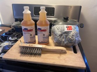 Cleaning Grease Off