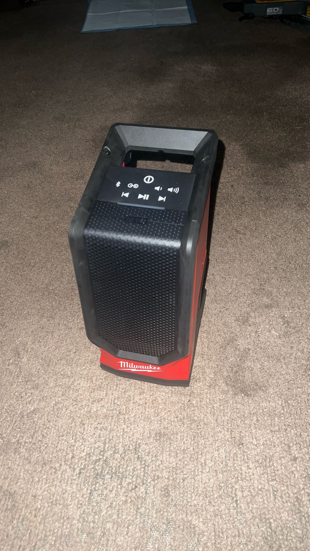 Milwaukee M18 Wireless Bluetooth Jobsite Speaker New Tool Only