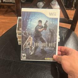 Resident Evil Nintendo Wii
