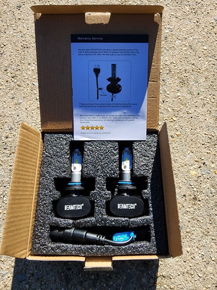 9005 /HB3 6500K LED car Headlights