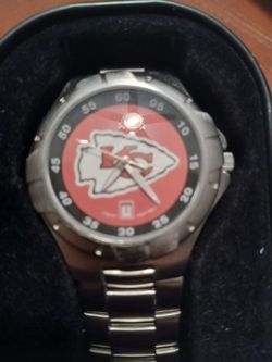 KC Chiefs Wristwatch