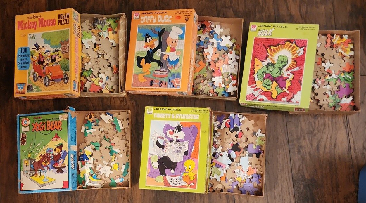 Vintage Jigsaw Puzzles
