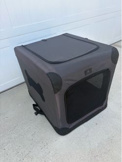 Top Paw Soft-Sided Collapsible Dog Crate