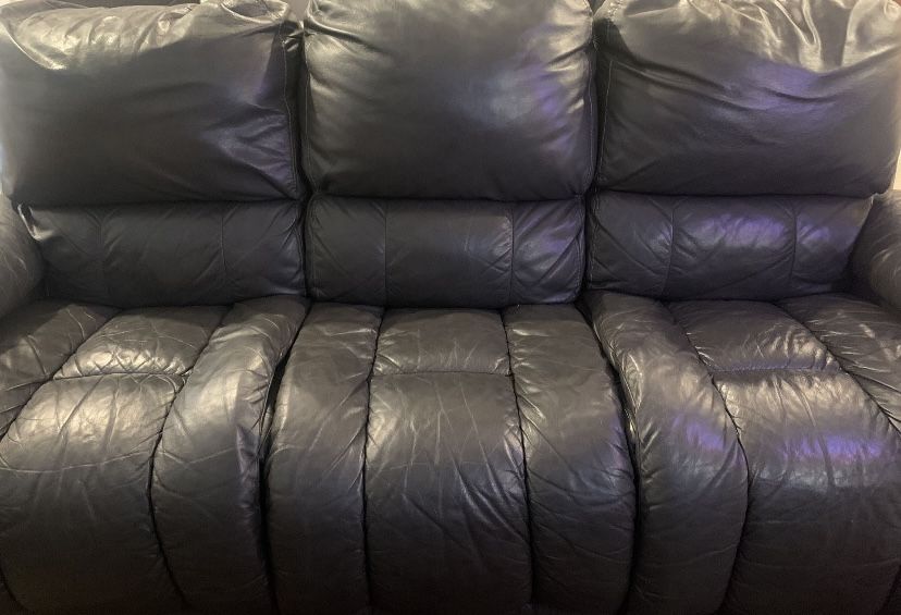 Grayson Leather Sofa