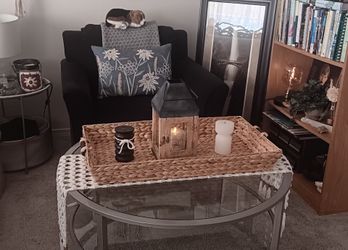 Table and chair